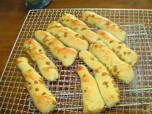 キャラメルチョコスティック