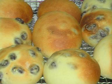 黒豆プチパン