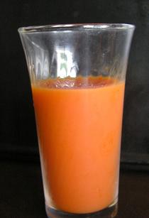 フルーツ酢（マンゴ＆レモン）＆ラクベジ野菜ジュース