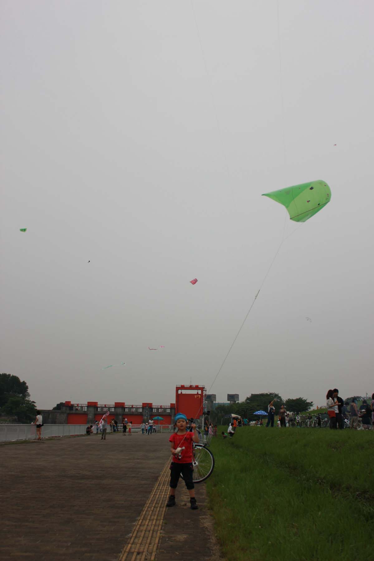 揚がったー！！