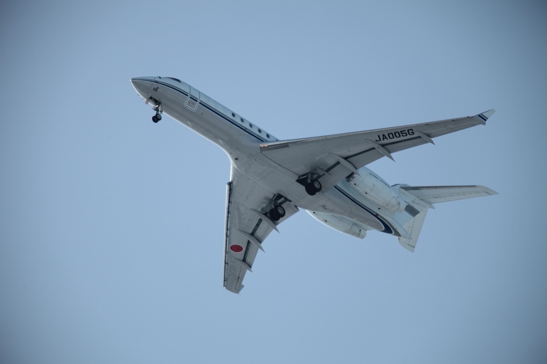 国土交通省のひこーき