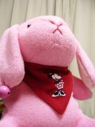 ミニーちゃん。