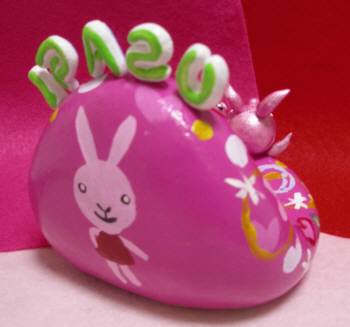 後ろはシンプルに。