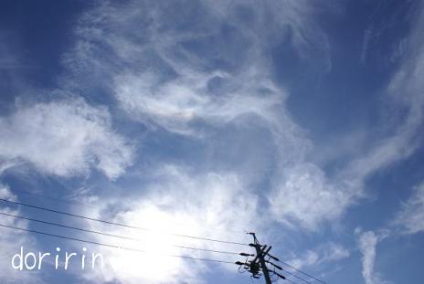 １０月２０日の空２