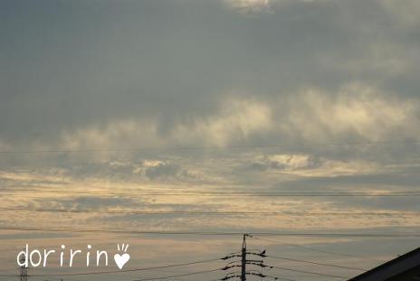 １０月２０日の空８