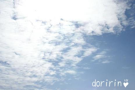 １０月９日の空
