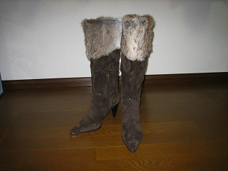 ♪ブーツ♪