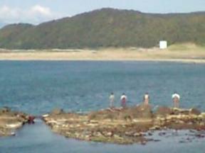 鮭釣り～