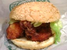 チャイニーズチキンバーガー