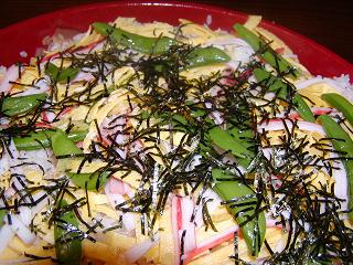 ちらし寿司