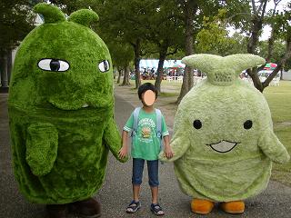 モリコロと長男