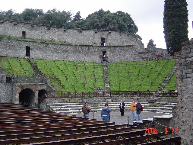 ポンペイスタジアム