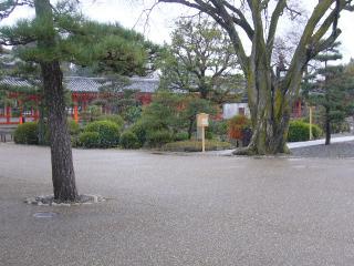 雪の京都2