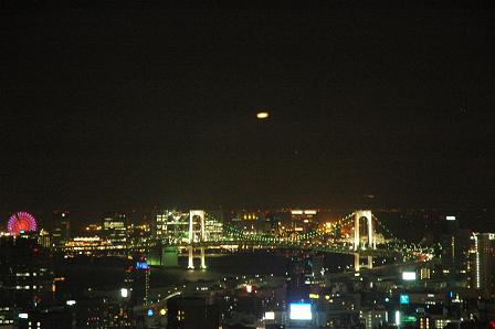 東京タワー　夜景　写真画像　あつし