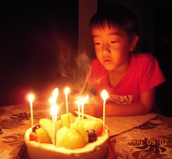 僕ちゃんお誕生日