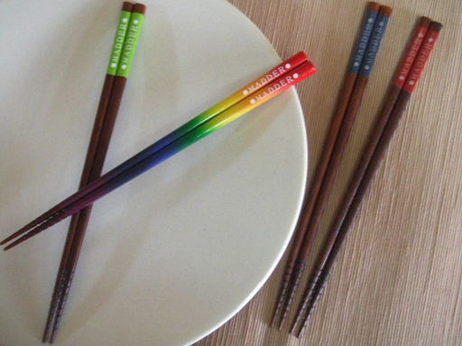 色鉛筆みたいなお箸をマイ箸にしませんか？