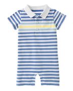 t_JJL Stripe Polo One-Piece