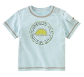 JJ Dinosaur Explorer Applique Tee