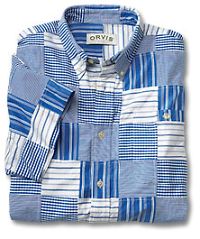 ORVISSummertime Blue Patch Shirt