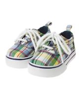 JJ Plaid Sneaker