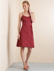 ATLStrappy Cowgirl Print Dress