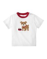 JJ Allstar Dog Applique Tee