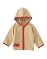 JJ Crab Applique Hoodie