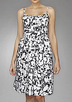 NCCITY STYLE SUNDRESS - LEAF PRINT