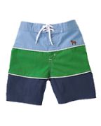 t_JJ Pieced Swim Trunk