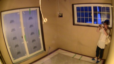 室内を撮影１