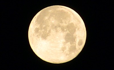 2011年7月の満月