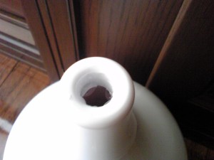 水滴で吹き出す方向が変わる