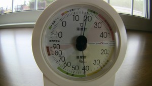 人と家が必要とする湿度は同じ