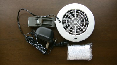 tetra cool fan　CF-60の付属品