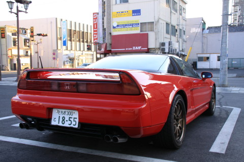 HONDA NSX