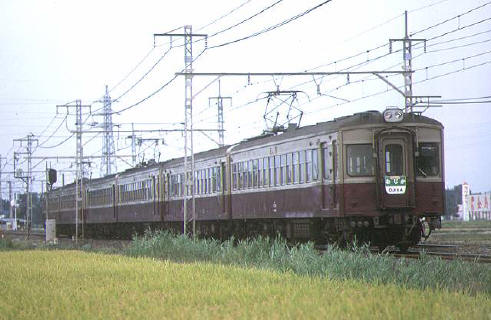 東武５７００系１
