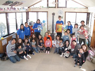 プリスクールのECOイベント