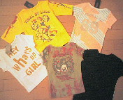 ジディーＴシャツ　バックプリント