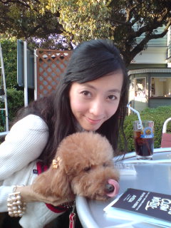 可愛い奥さん＆テディー