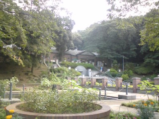 夏の元町公園