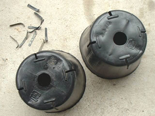 手作りスリットポット