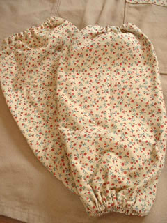 手作り アームカバー