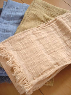 タオルマフラー