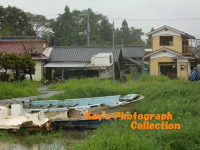 265号線沿い家＆船