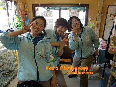 DOGLYスタッフ３人娘♪