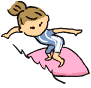 surf girl