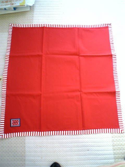 gapおくるみ広げ