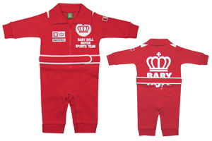 babydoll F1ロンパース