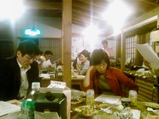 みんな考え中！！