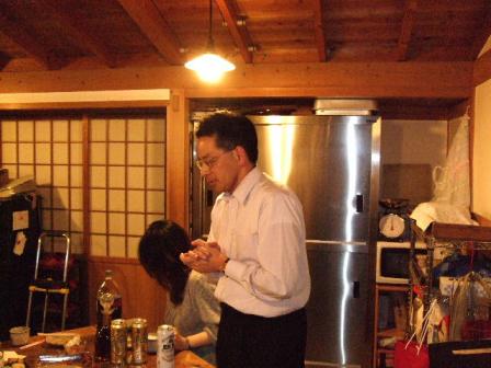 伊東さん　締めの言葉